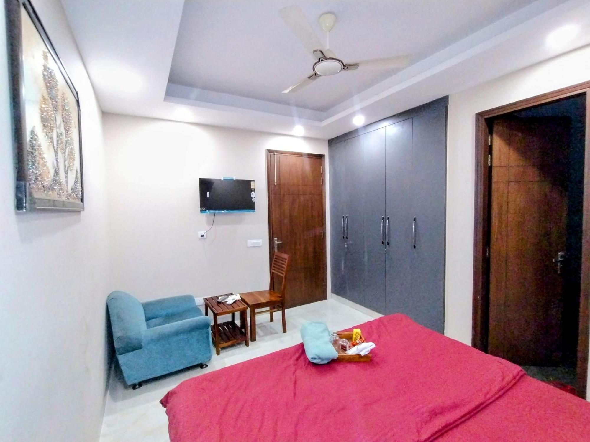 Jasmine Comfy Couples & Family Friendly Close To Saket Metro Station New Delhi